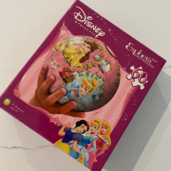 Disney Toys Disney Princess Esperia 36 Puzzle Ball Poshmark